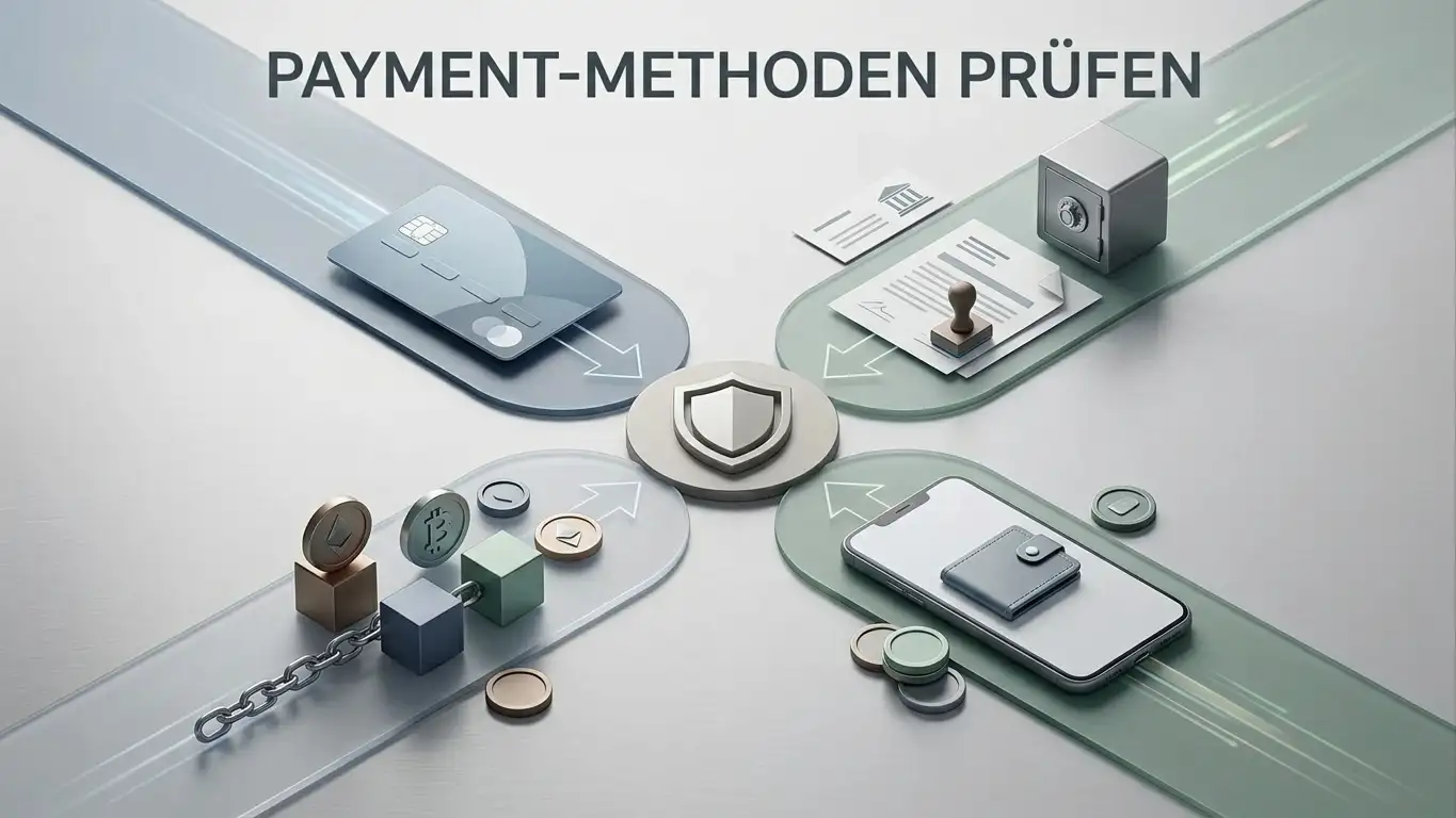 NaoBet Zahlungskategorien mit Karte, Banküberweisung, E-Wallet und Kryptowährung
