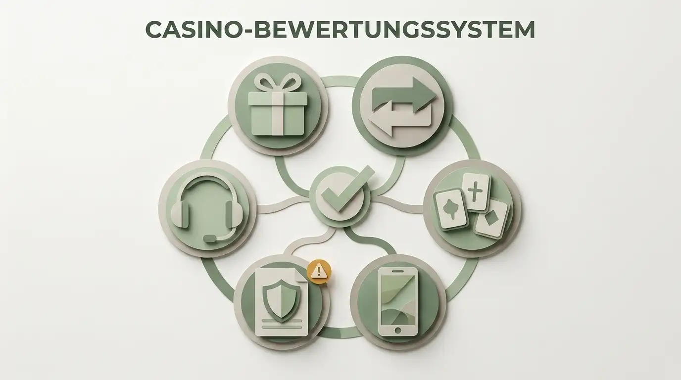 Übersicht zu Bonus, Auszahlungen, Spielen, mobiler Nutzung, Lizenzstatus und Support